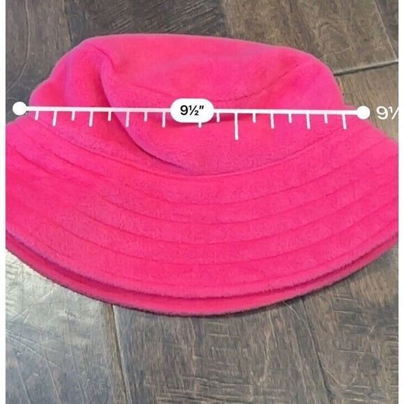 Vintage Tweety Bird Warner Brothers Pink Bucket Hat Fisherman Adult 1997 Fleece - Picture 8 of 10